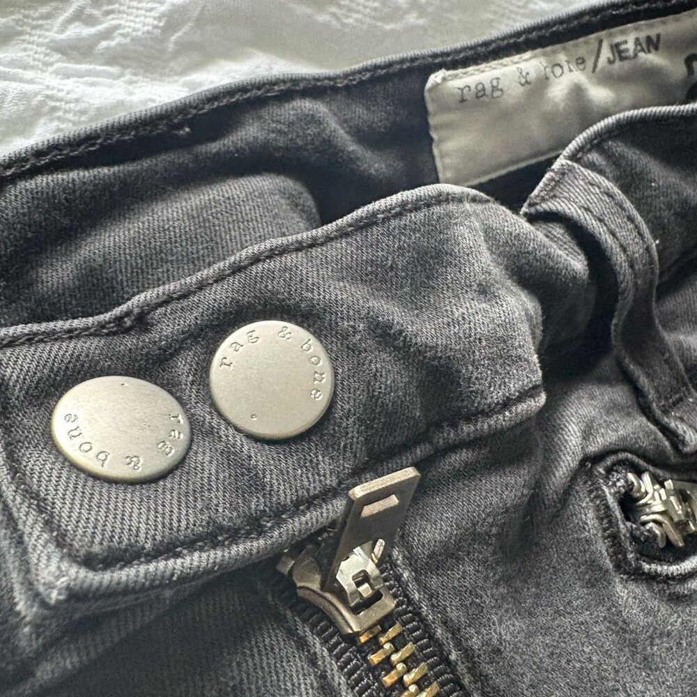 rag & bone moto jeans